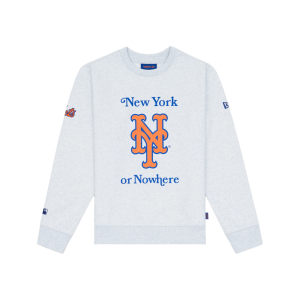 New York or Nowhere White Crewneck