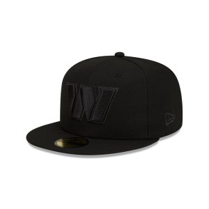 Black on Black 59FIFTY Fitted
