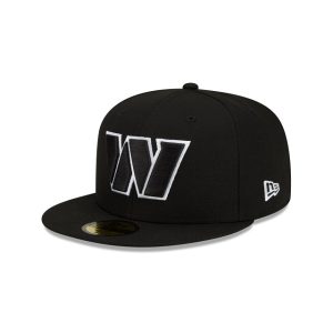 Black and White 59FIFTY Fitted