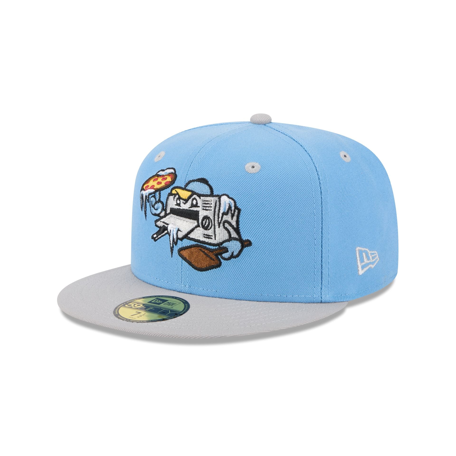 Theme Night Light Blue 59FIFTY Fitted