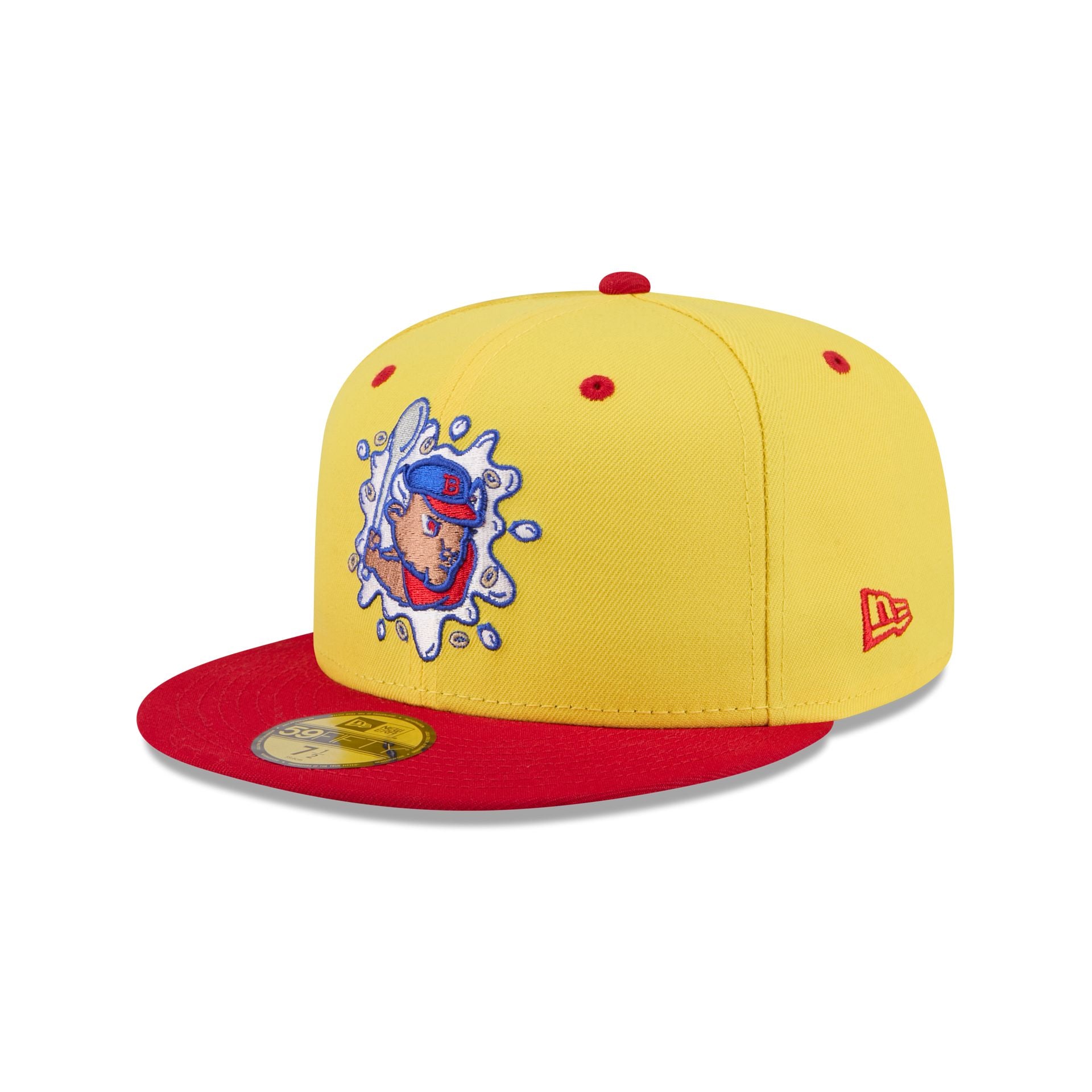 Theme Night Yellow 59FIFTY Fitted