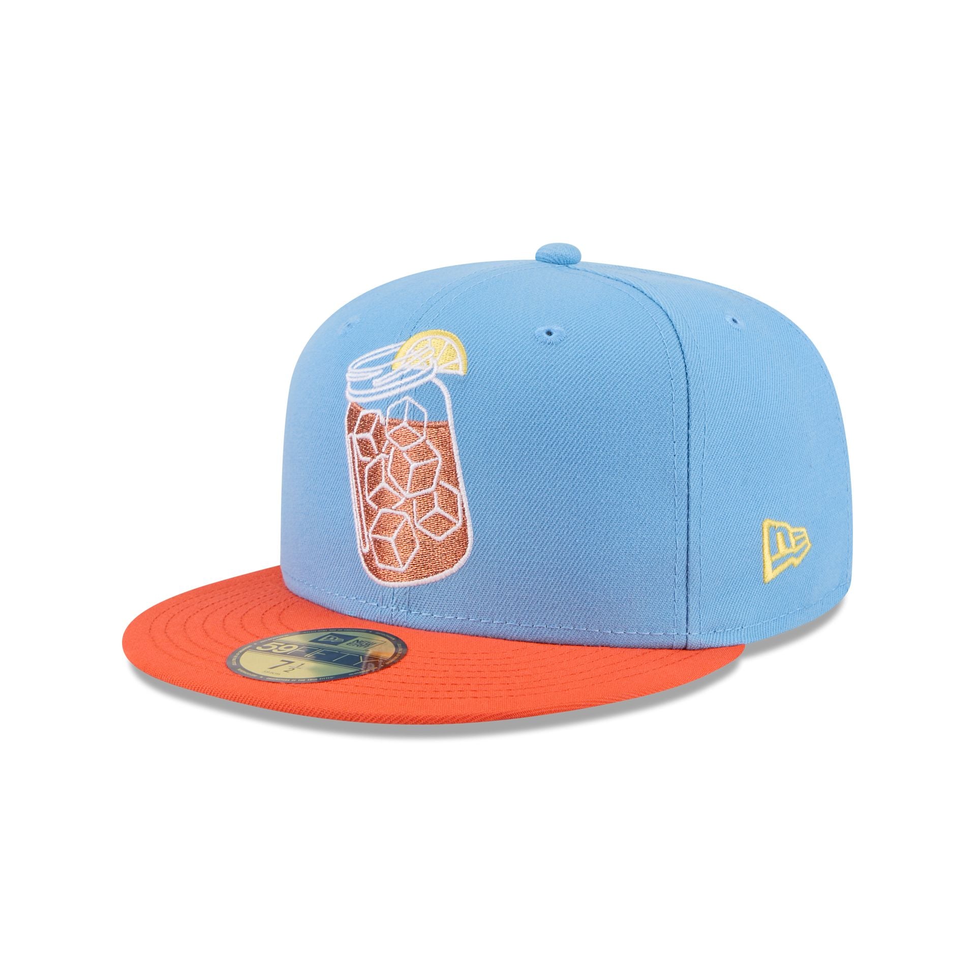 Theme Night Light Blue 59FIFTY Fitted