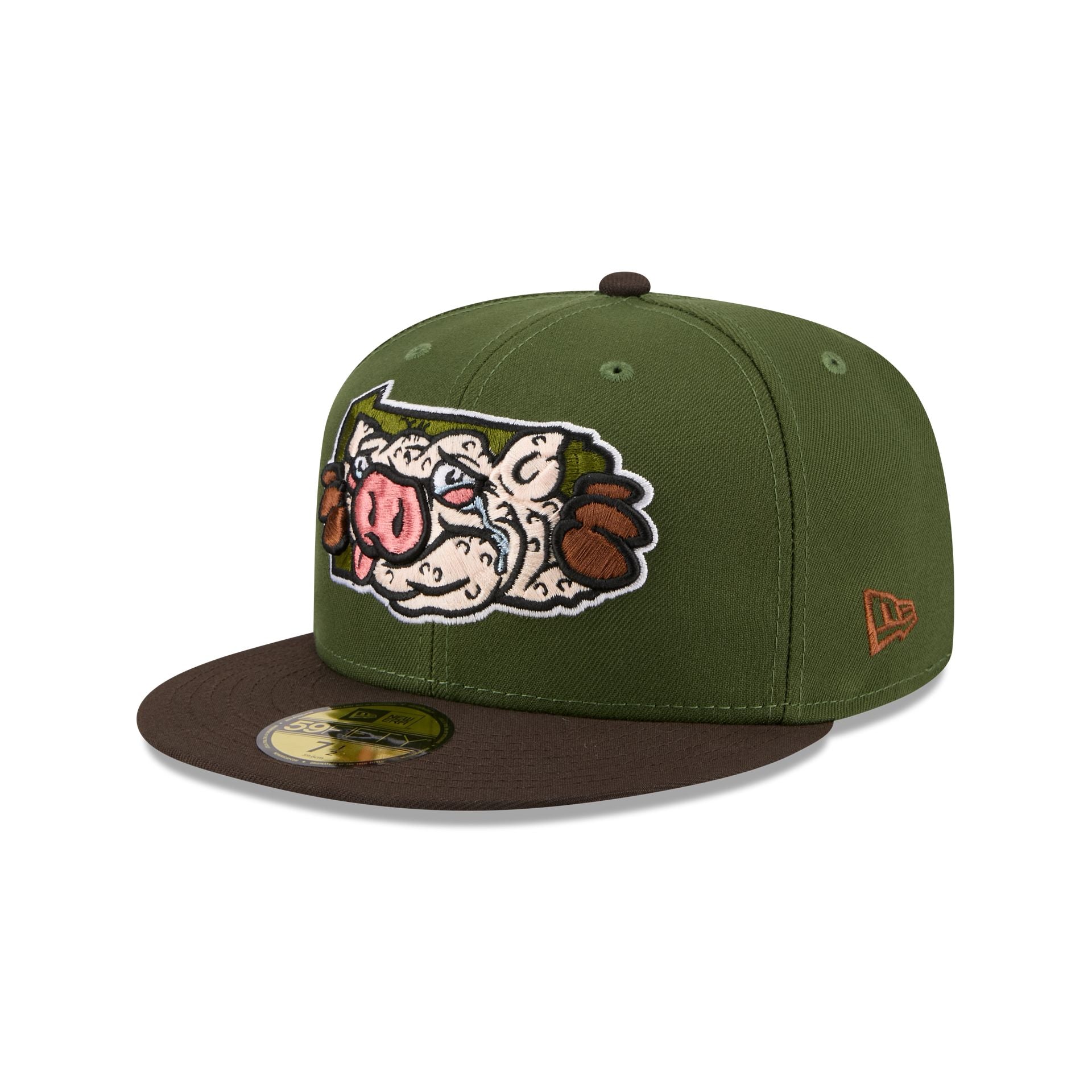 Theme Night Green 59FIFTY Fitted