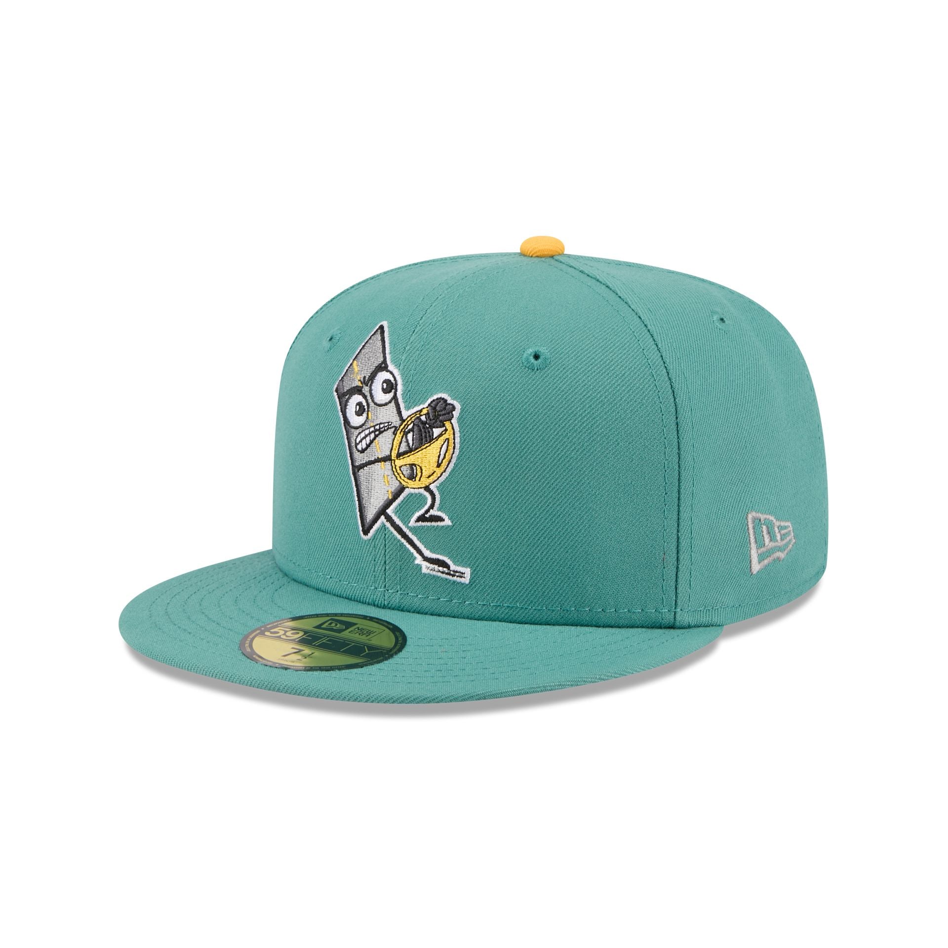 Theme Night Light Green 59FIFTY Fitted