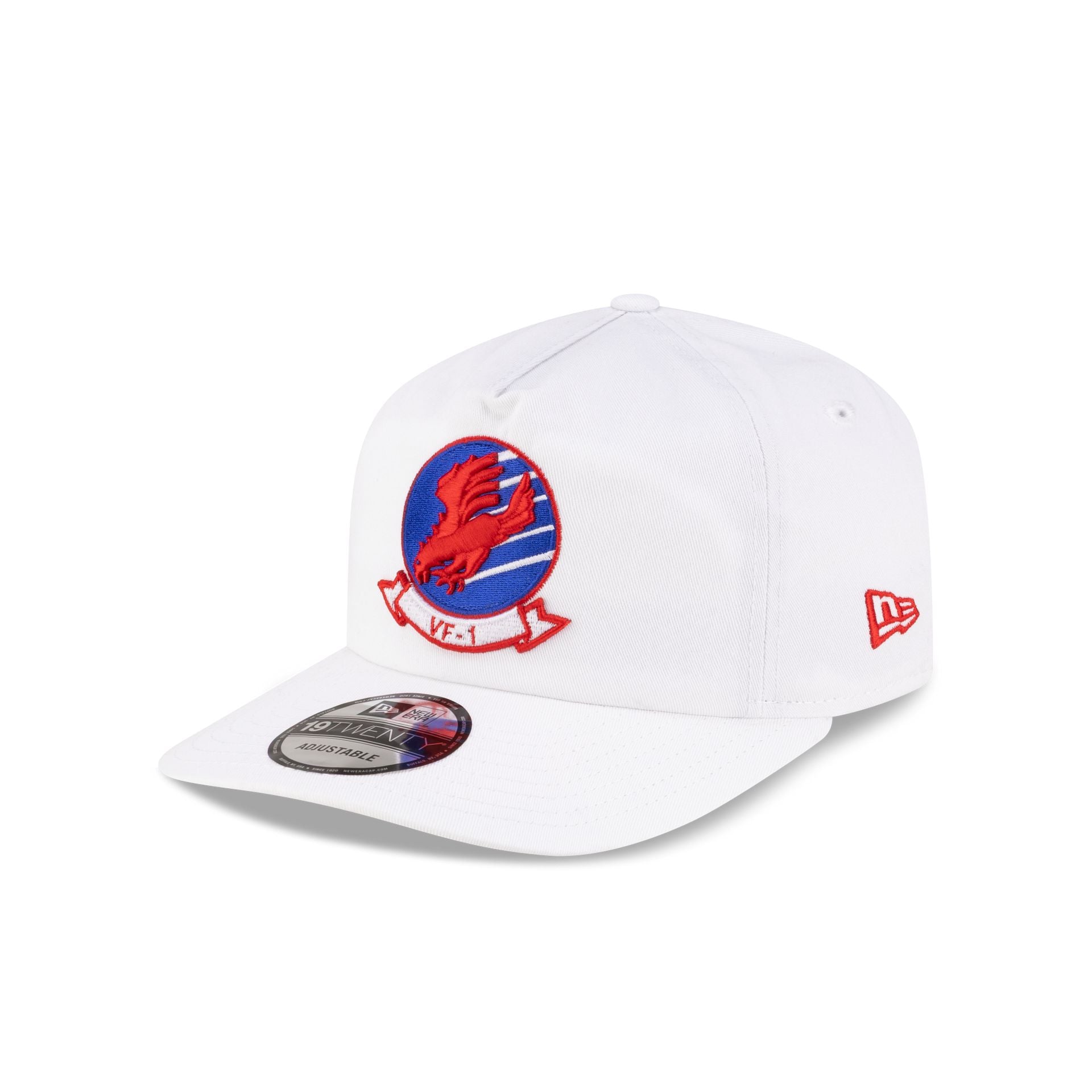 VF-1 White 19TWENTY Snapback