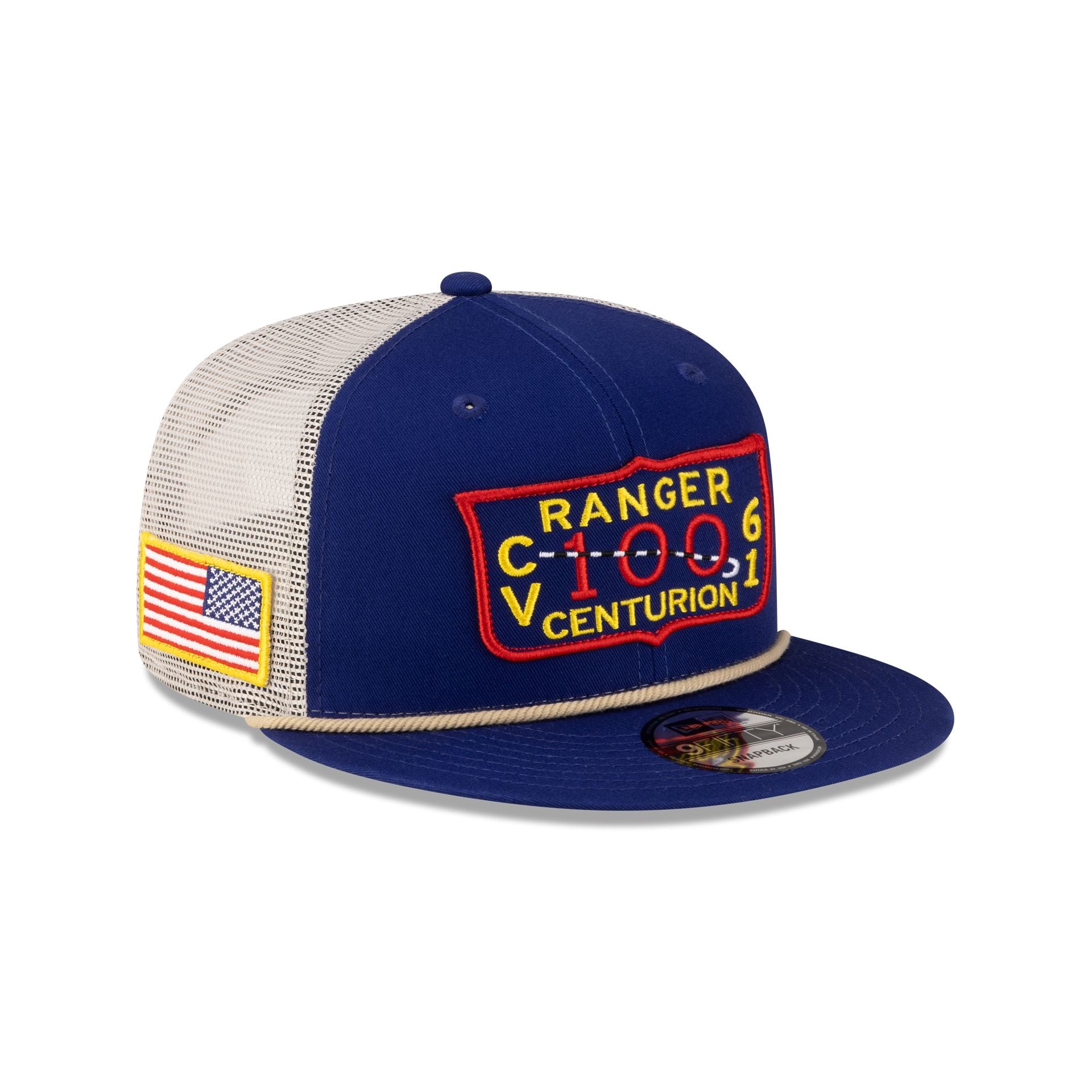 CV-61 Ranger 100 Centurion 9FIFTY Trucker