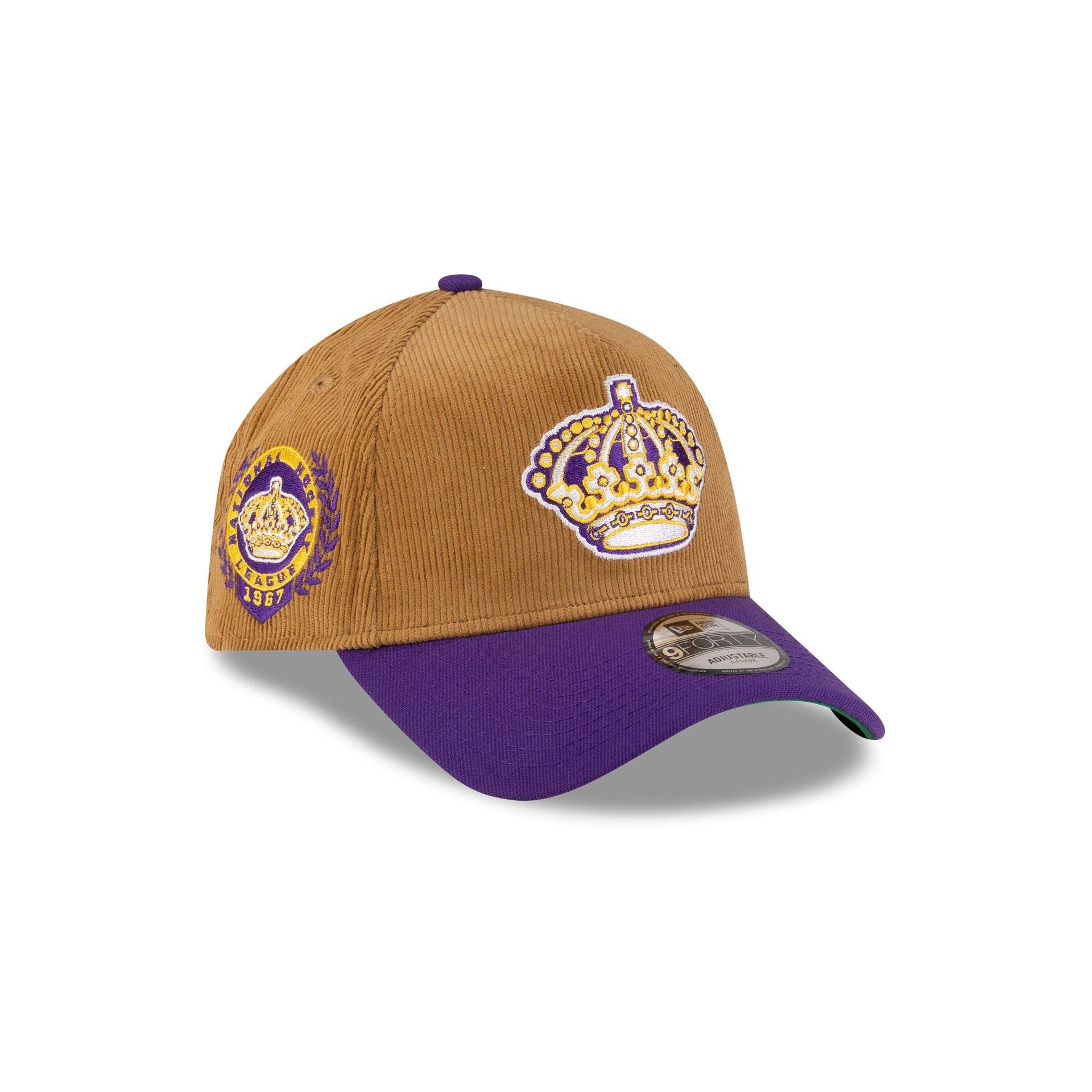Wheat Corduroy 9FORTY A-Frame Snapback