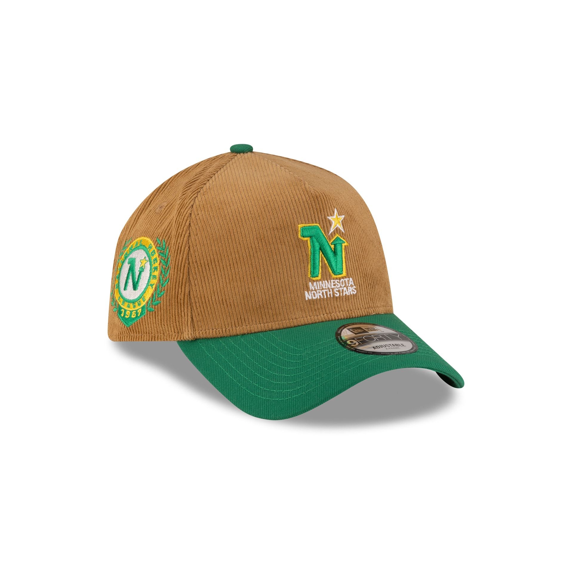 Wheat Corduroy 9FORTY A-Frame Snapback