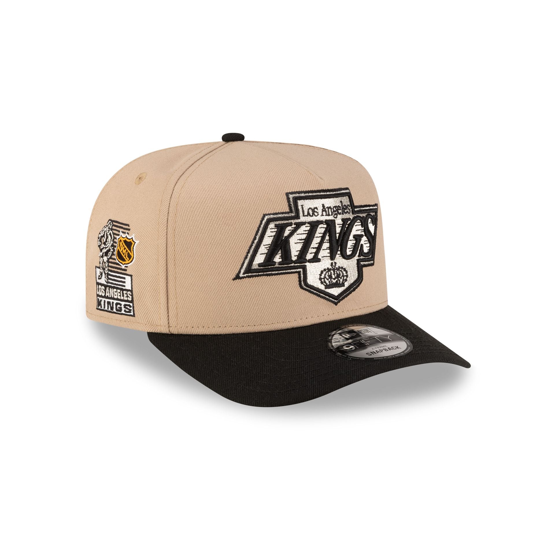 Camel 9FIFTY A-Frame Snapback