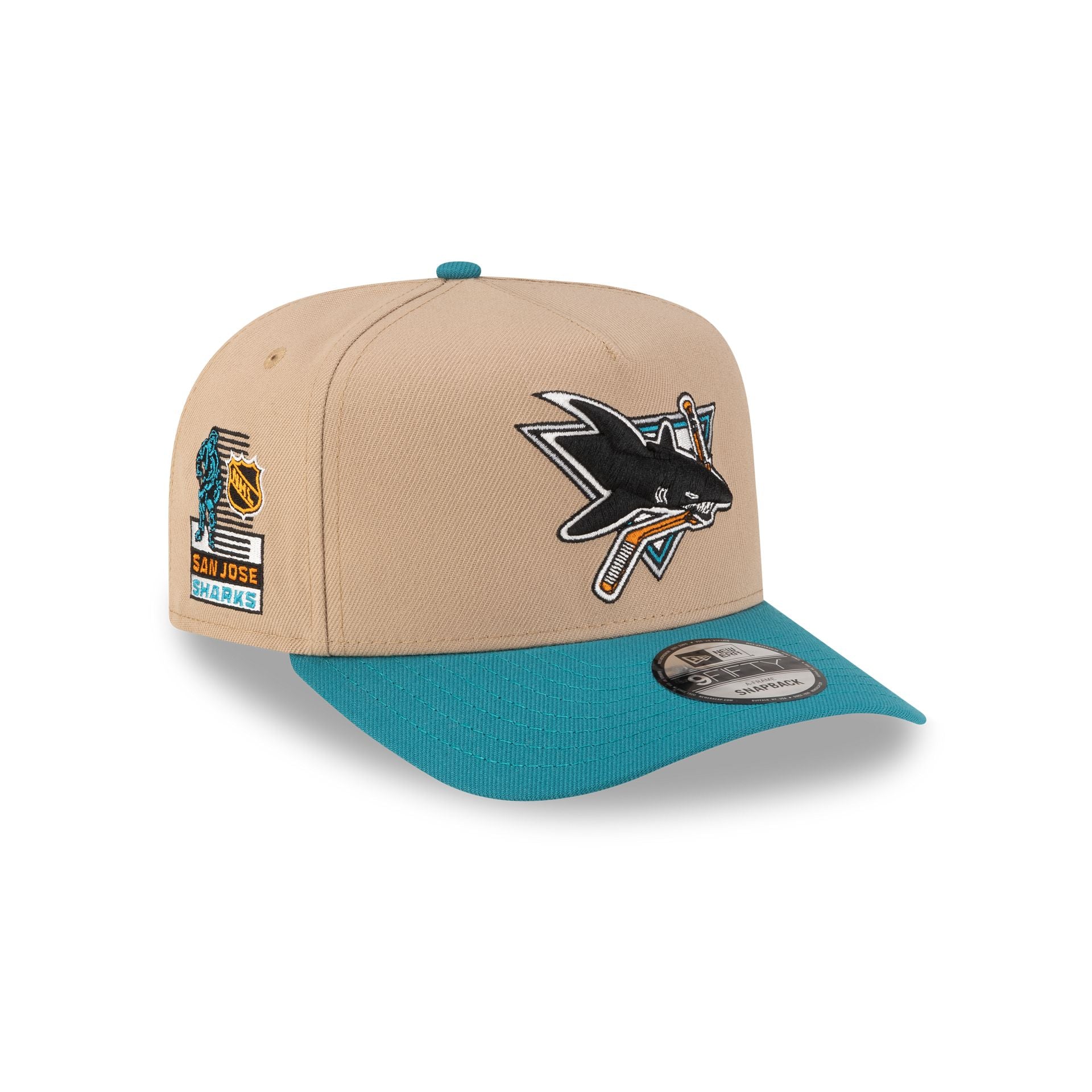 Camel 9FIFTY A-Frame Snapback