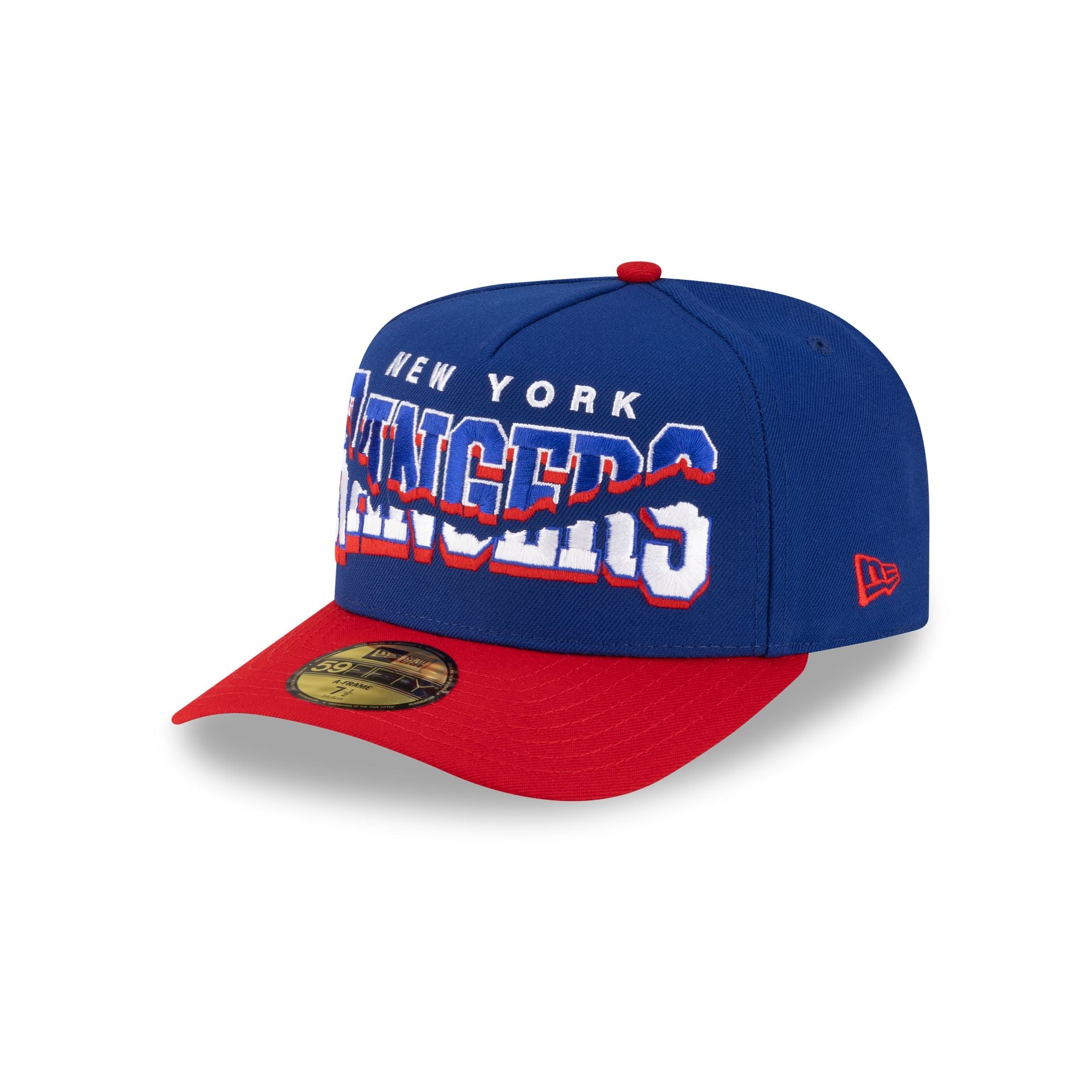 Snapped Wordmark 59FIFTY A-Frame Fitted
