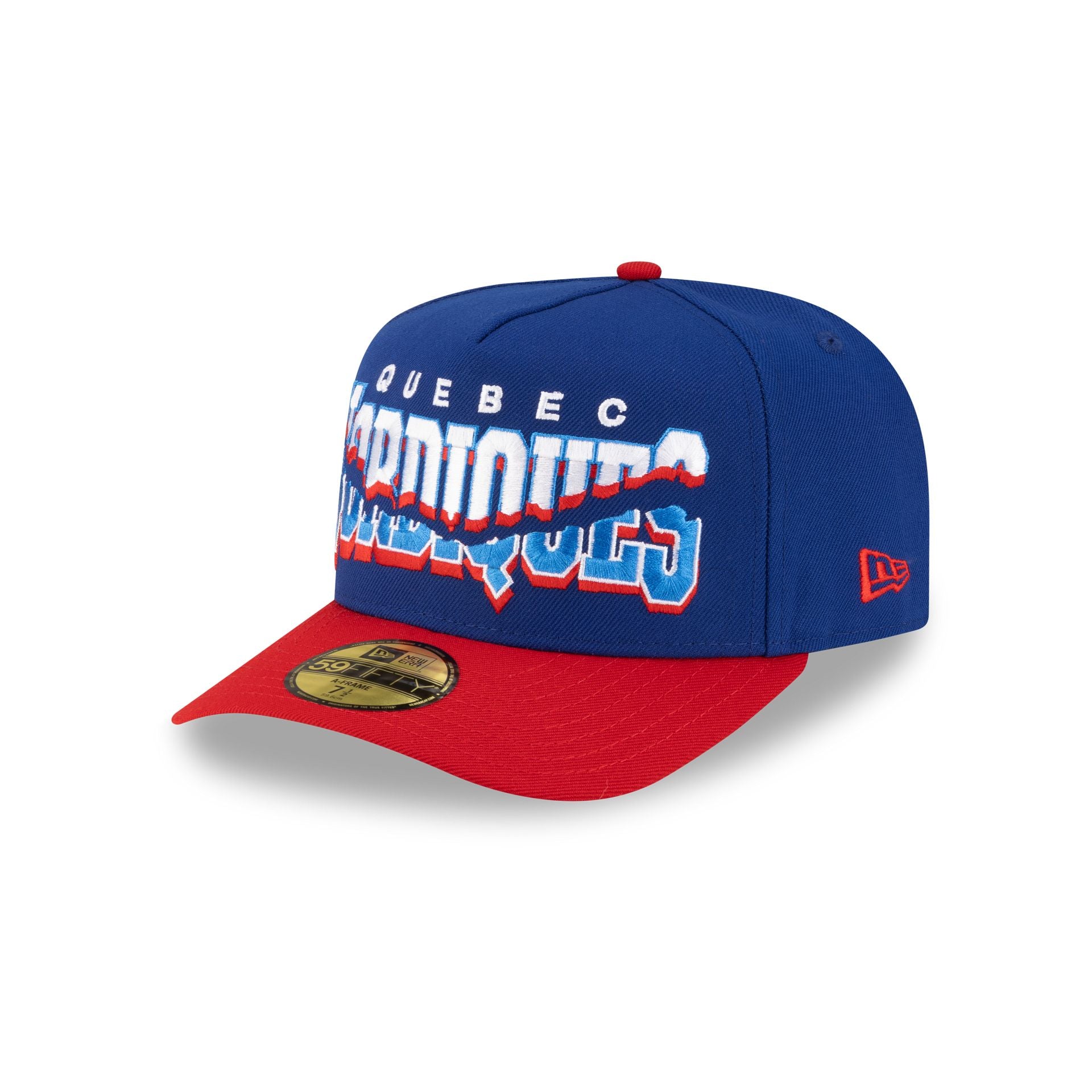 Snapped Wordmark 59FIFTY A-Frame Fitted