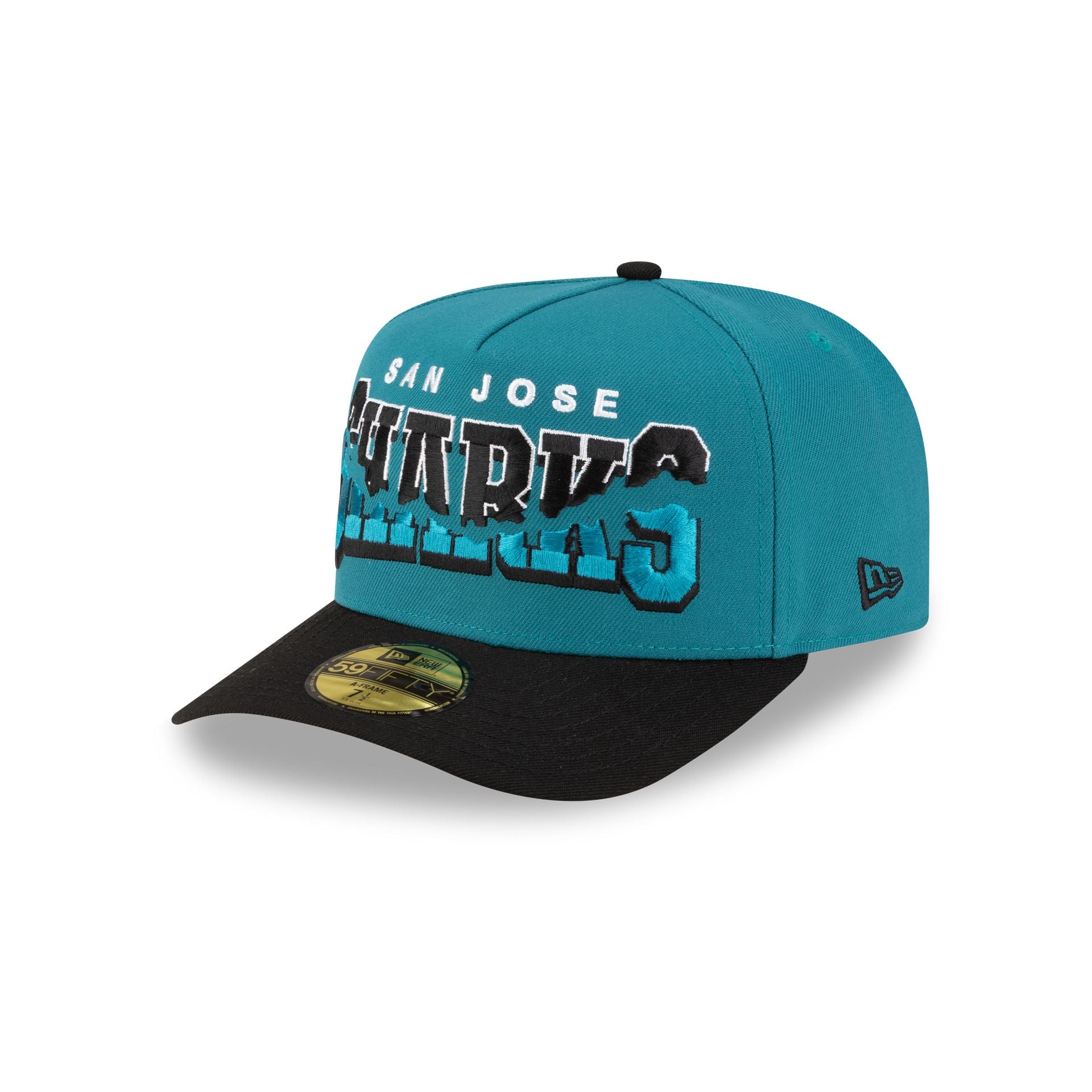 Snapped Wordmark 59FIFTY A-Frame Fitted