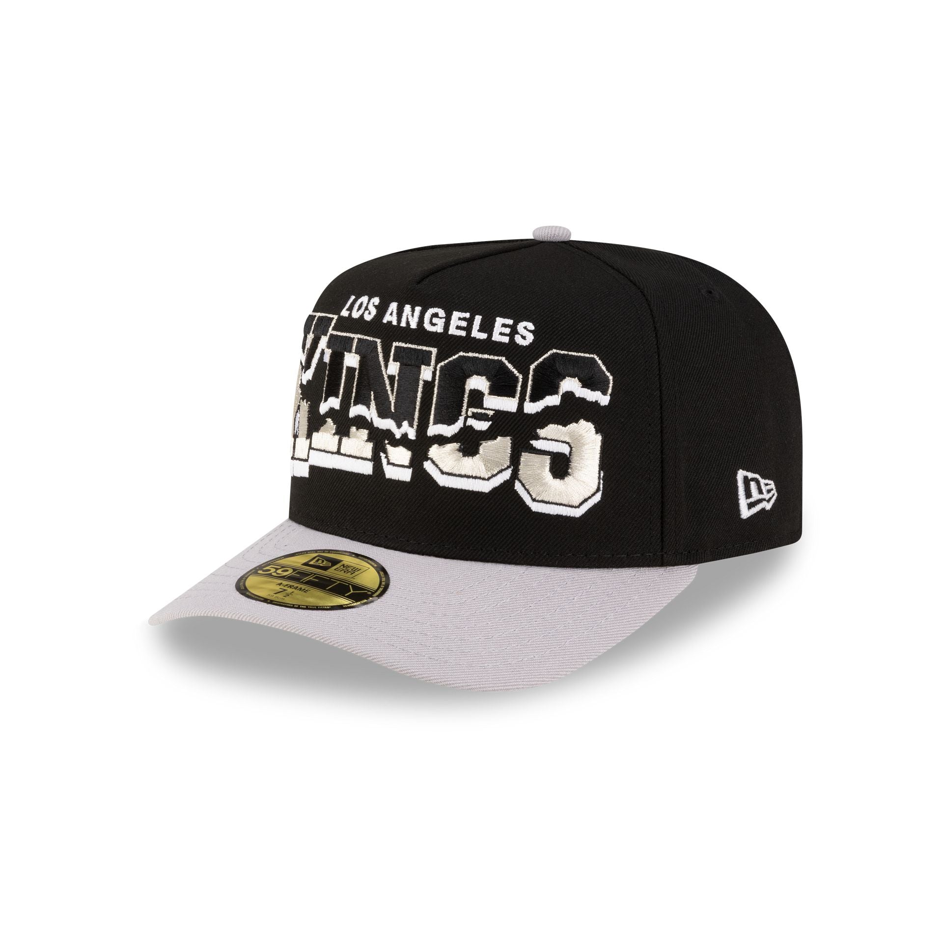 Snapped Wordmark 59FIFTY A-Frame Fitted