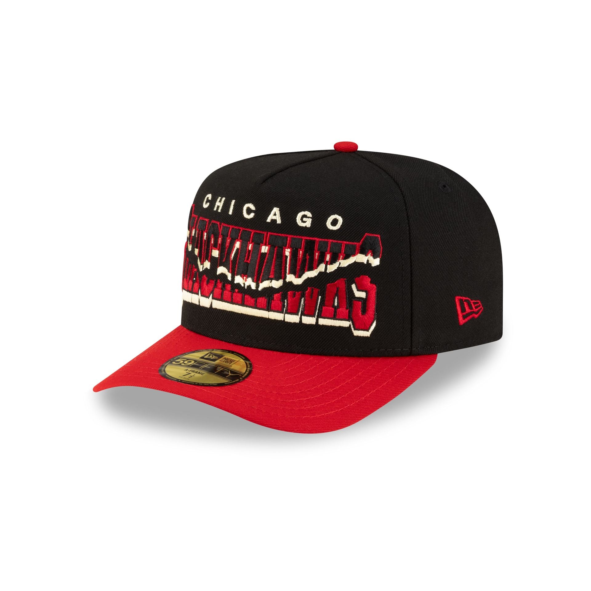 Snapped Wordmark 59FIFTY A-Frame Fitted