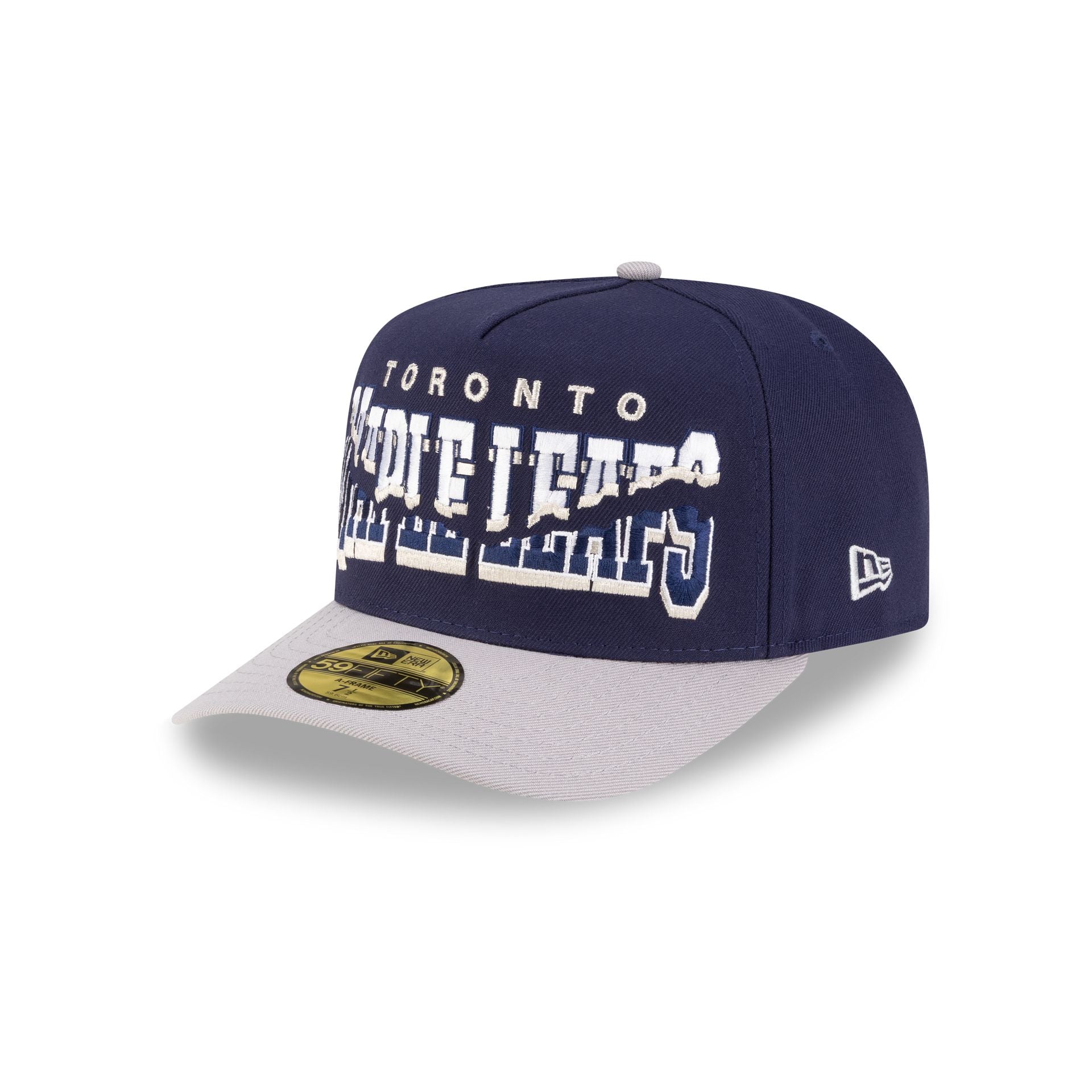 Snapped Wordmark 59FIFTY A-Frame Fitted