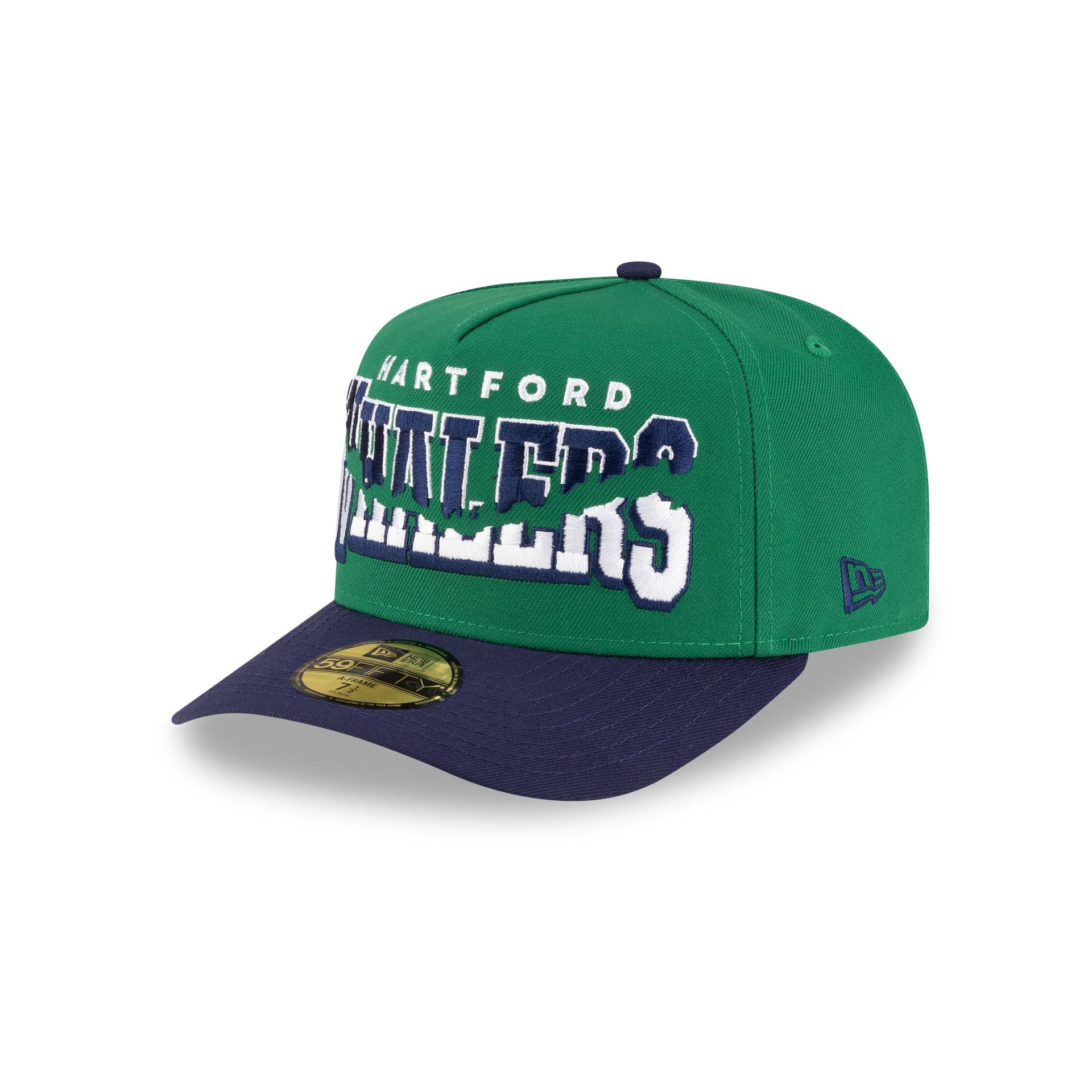Snapped Wordmark 59FIFTY A-Frame Fitted