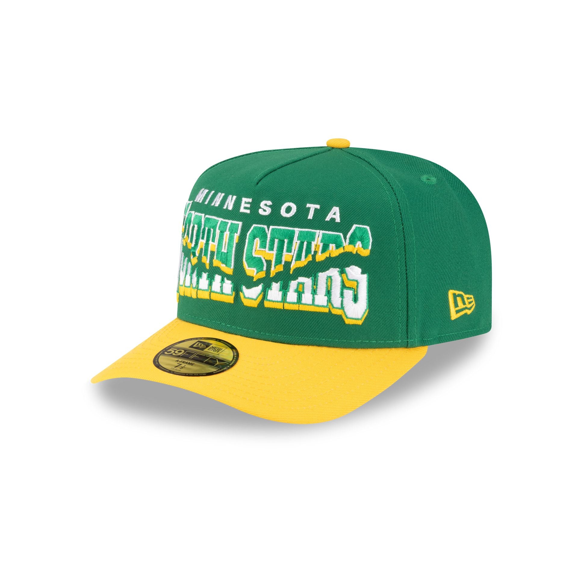 Snapped Wordmark 59FIFTY A-Frame Fitted