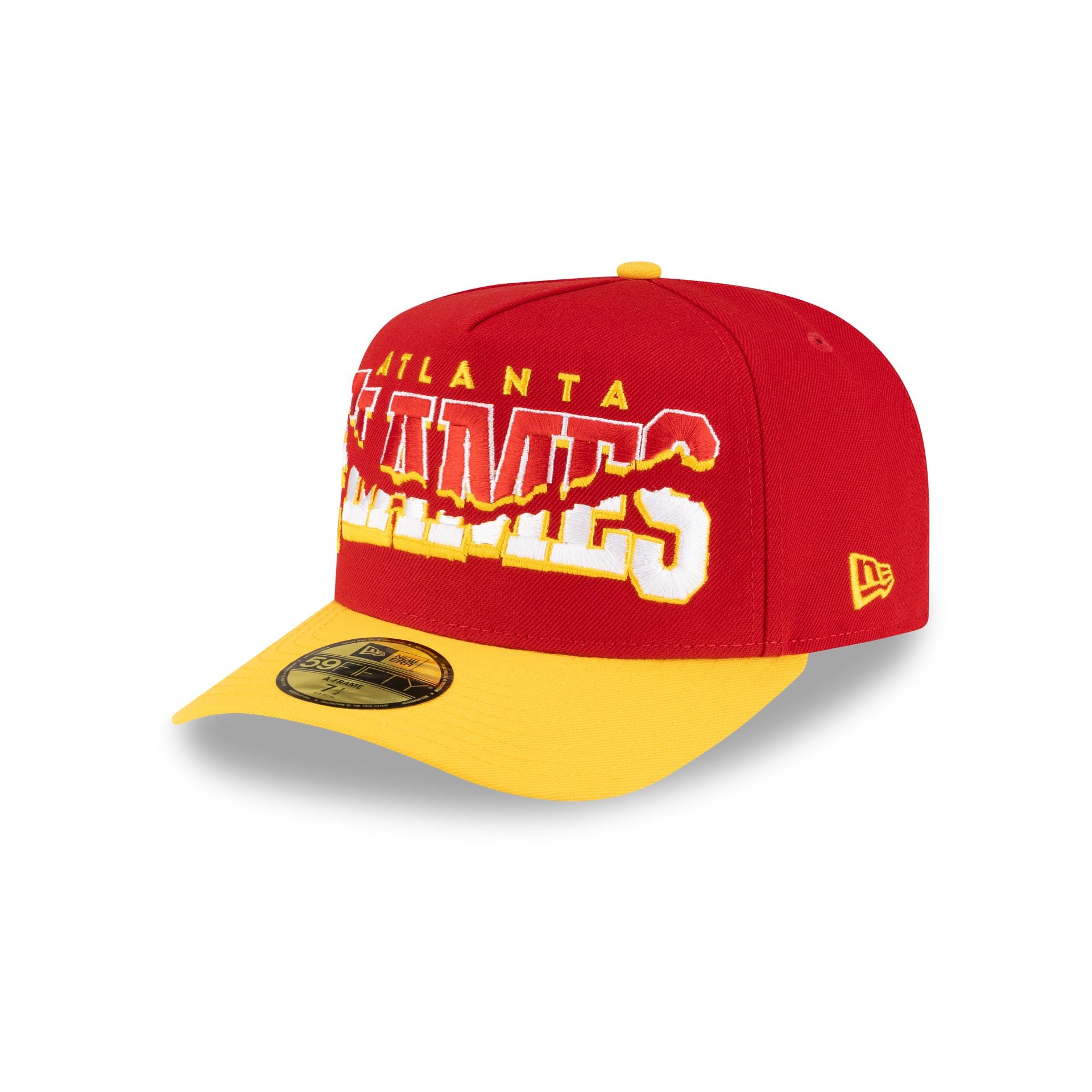 Snapped Wordmark 59FIFTY A-Frame Fitted